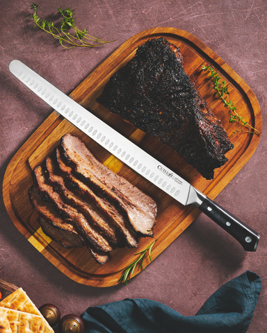 Image of Best Brisket Knives: Best Knife for Slicing Brisket & Tough Meat