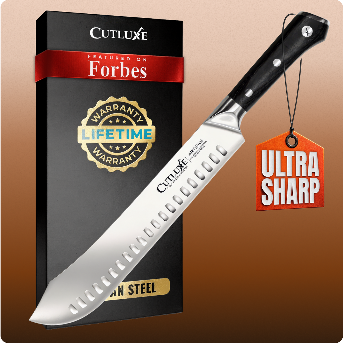 10″  Bullnose Butcher & Breaking Knife