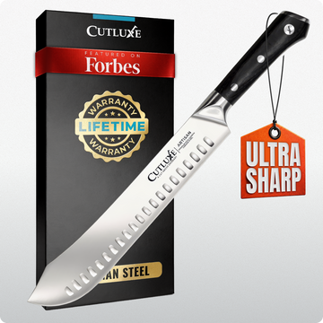 10″ Butcher Bullnose & Breaking Knife