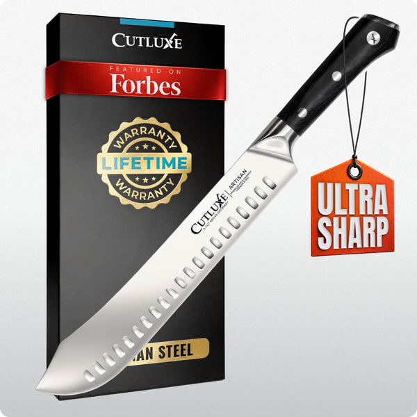 10″  Bullnose Butcher & Breaking Knife