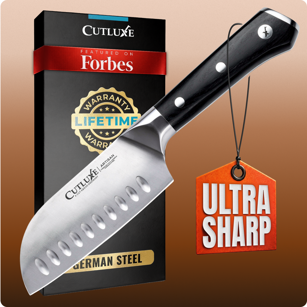 5″' Santoku Knife