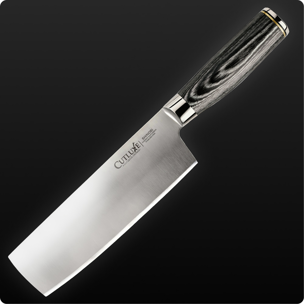 7" Nakiri Knife - Shinobi Series  product image