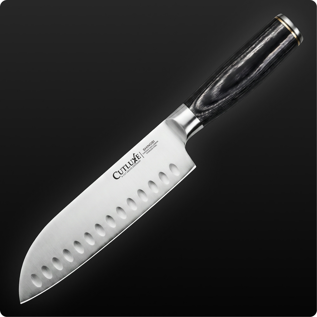 7" Santoku Knife - Shinobi Series product image