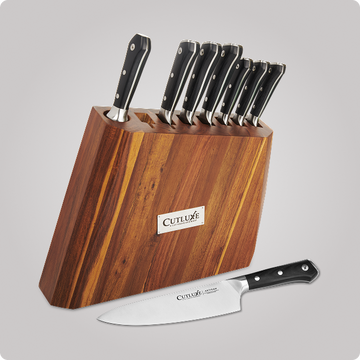 Knife Block Set 8-Piece