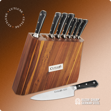 Knife Block Set 8-Piece