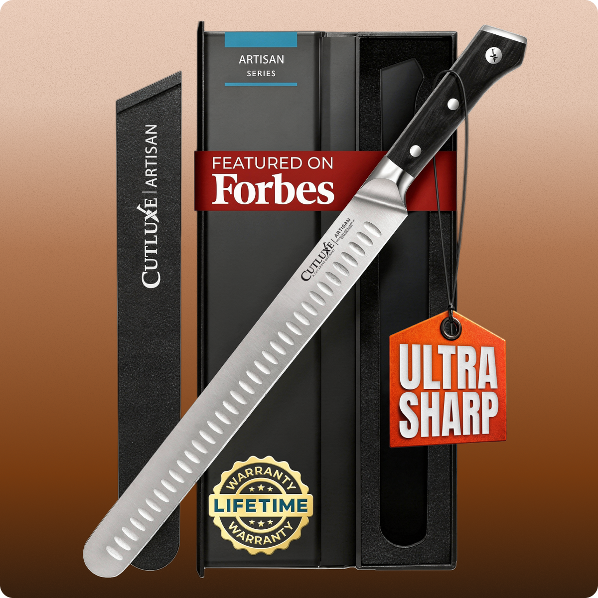 12″ Slicing Carving Brisket Knife