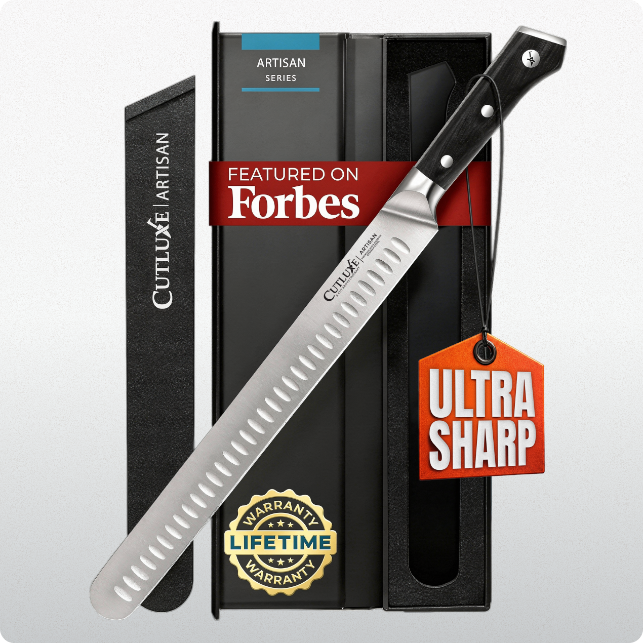 Cutluxe brisket knife 