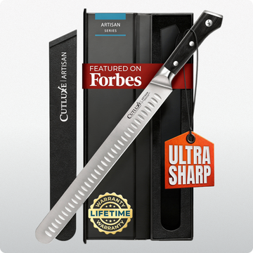 Cutluxe brisket knife 