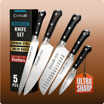 Pro Chef Knife Set 5-Piece
