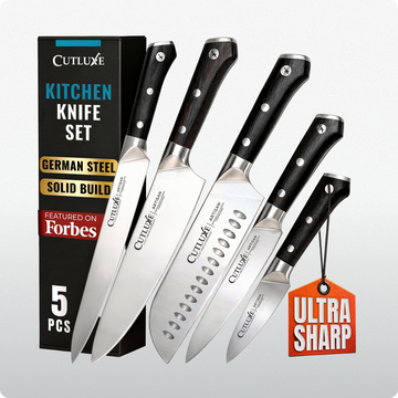 Pro Chef Knife Set 5-Piece