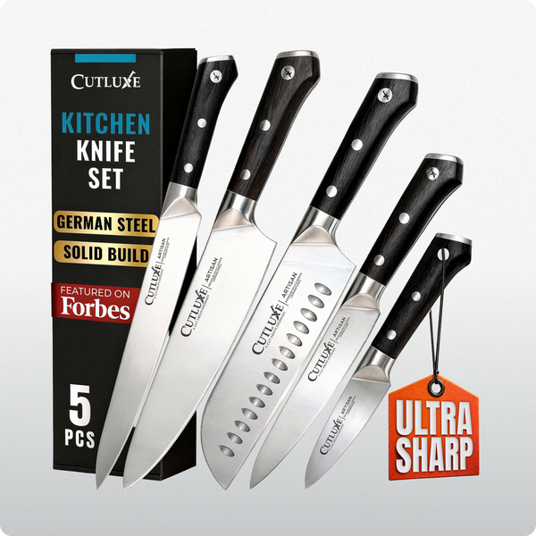Pro Chef Knife Set 5-Piece