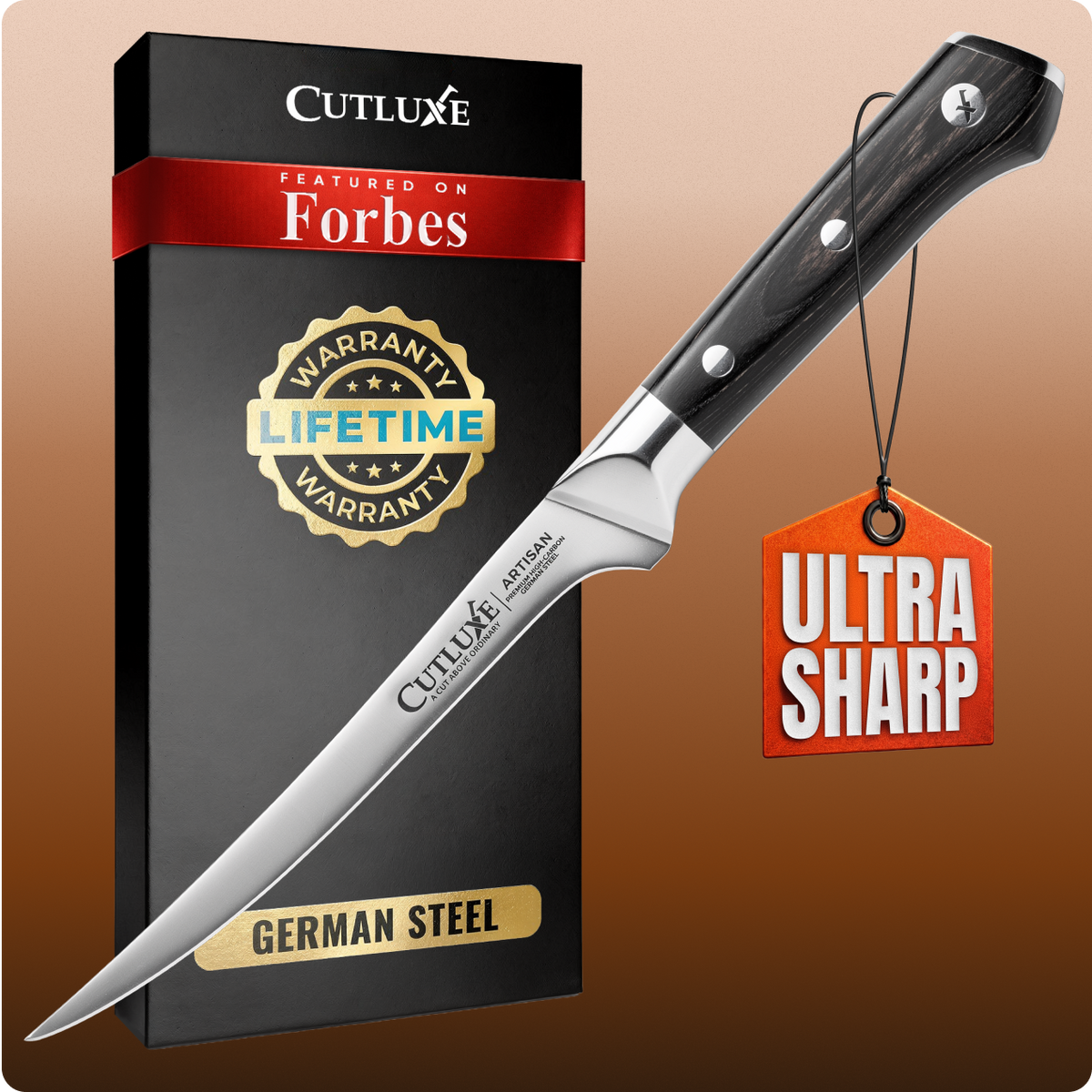 7” Fillet Knife – Flexible Precision for Fish & Meat
