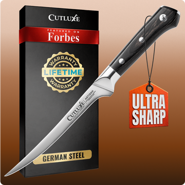 7” Fillet Knife – Flexible Precision for Fish & Meat