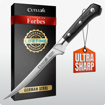 7” Fillet Knife – Flexible Precision for Fish & Meat