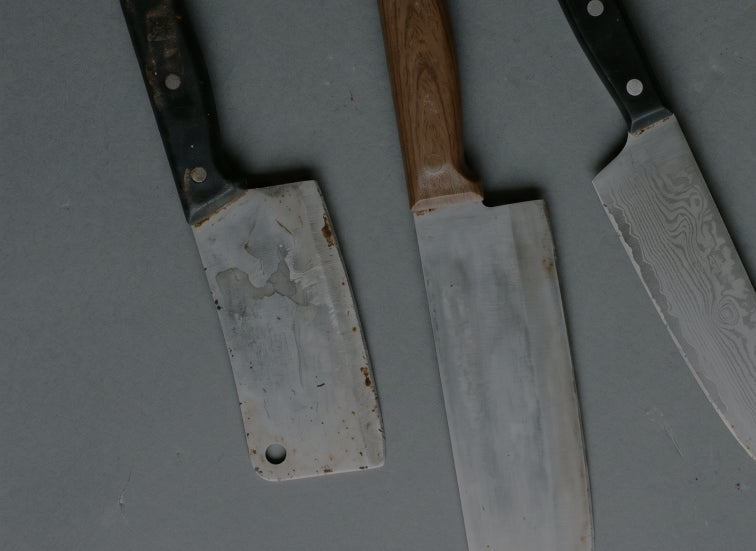 Typical knives