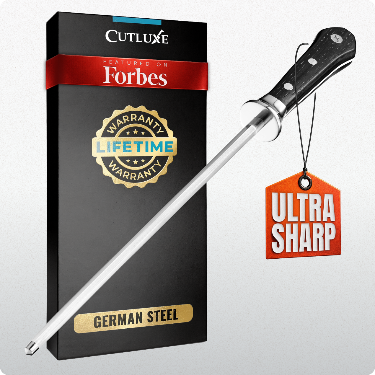 10″ Sharpening Rod