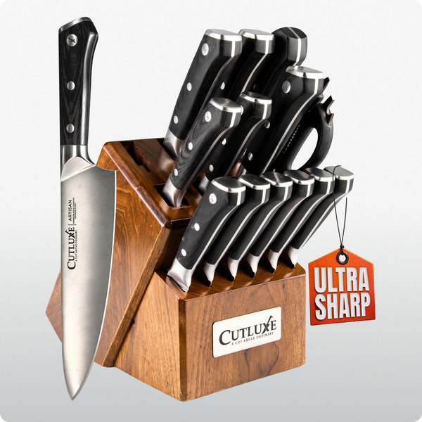 Pro Kitchen Block – 15-Piece