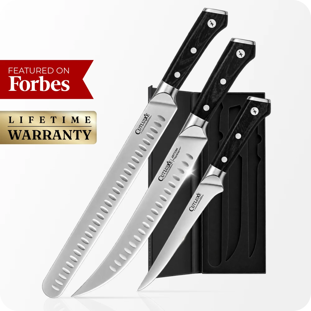 Pro Butcher Knife Set 3-Piece – image 9 of 9