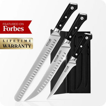 Pro Butcher Knife Set 3-Piece