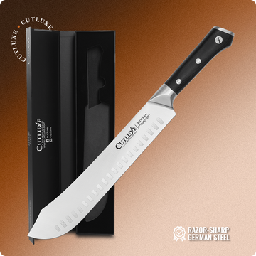 10″ Butcher Bullnose & Breaking Knife