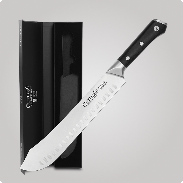 10″ Butcher Bullnose & Breaking Knife