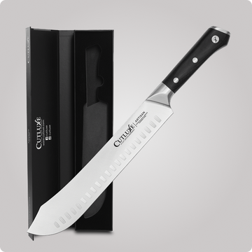 10″ Butcher Bullnose & Breaking Knife