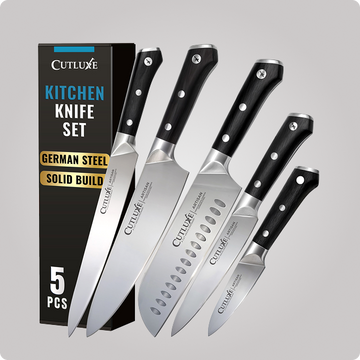 Cutluxe Chef Knife Set 5-Piece