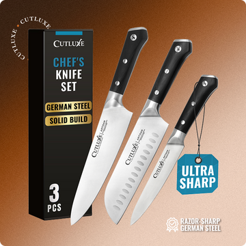 Chef Knife Set 3-Piece
