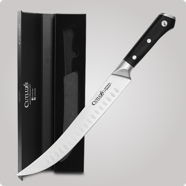 10″ Butcher Cimeter Knife