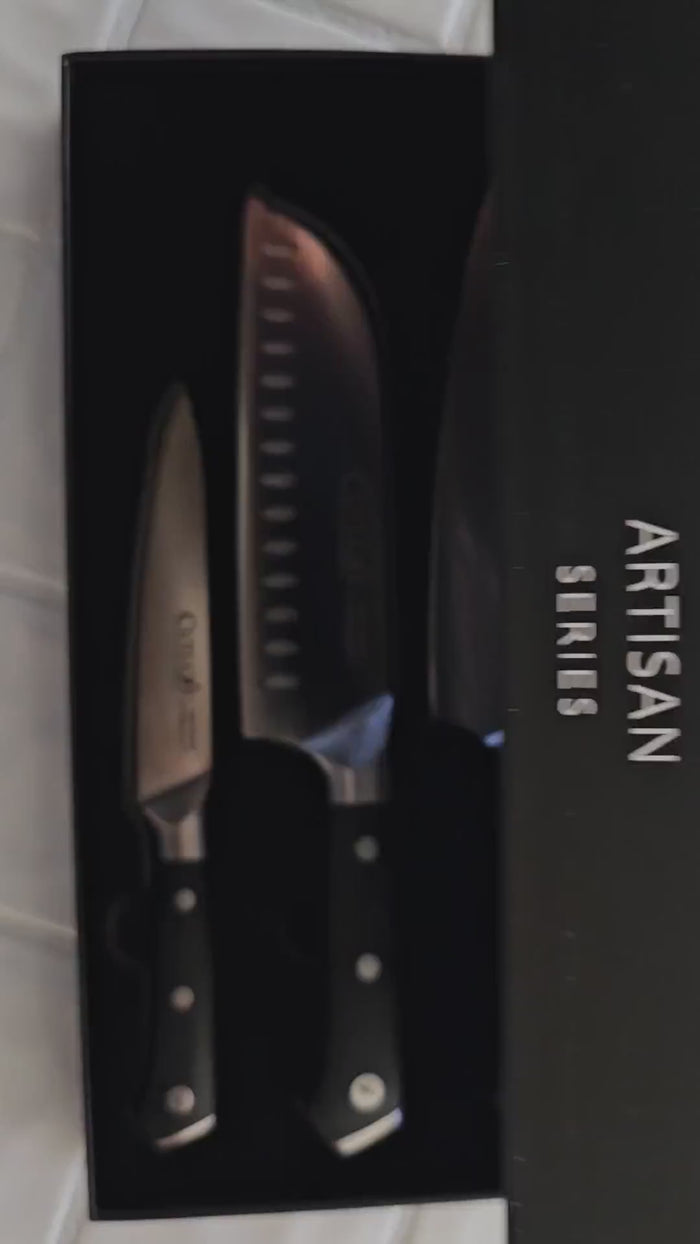 Chef Knife Set 3-Piece
