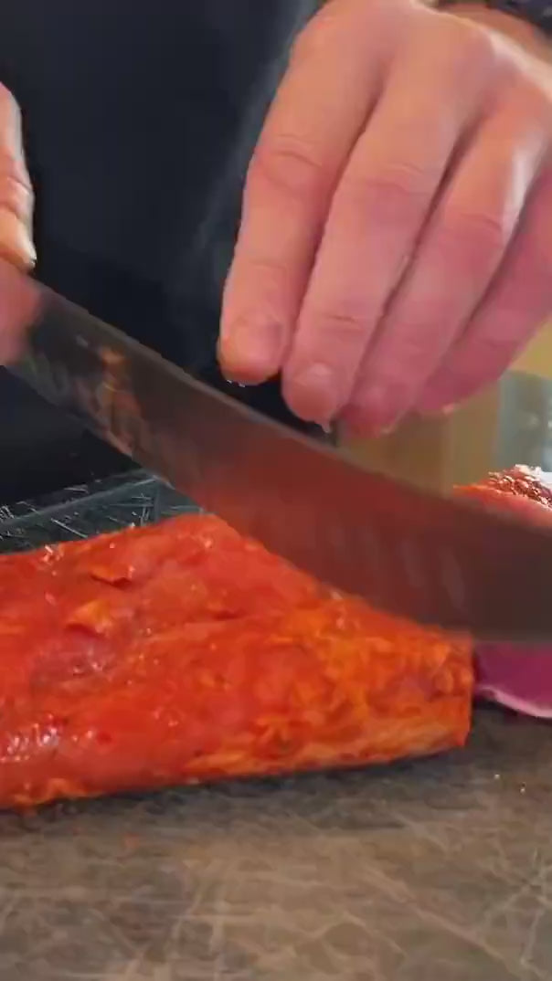 12″ Slicing Carving Brisket Knife