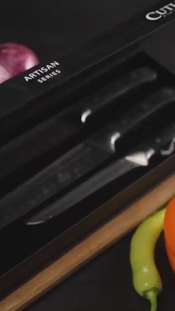 Pro Butcher Knife Set 3-Piece