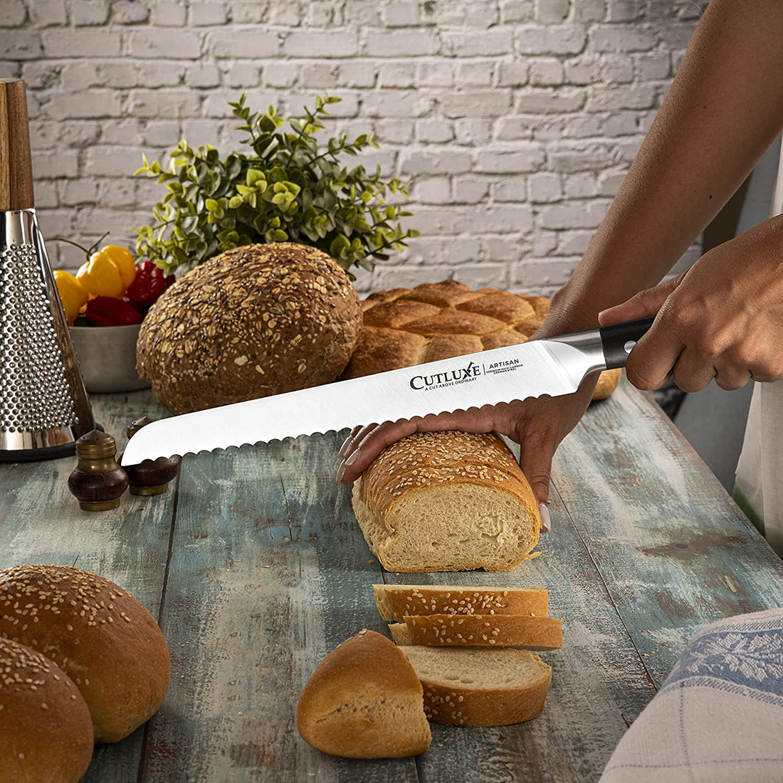 10″ Bread Knife – image 9 of 9